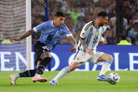Argentina lần đầu thua ở vòng loại World Cup 2026