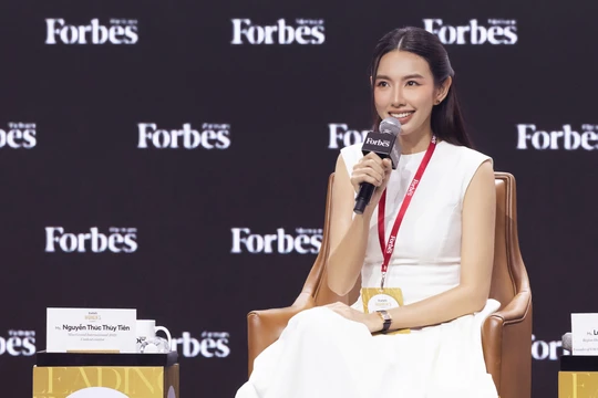 Hoa hậu Thùy Tiên làm diễn giả “Dẫn dắt thay đổi” của Forbes Vietnam