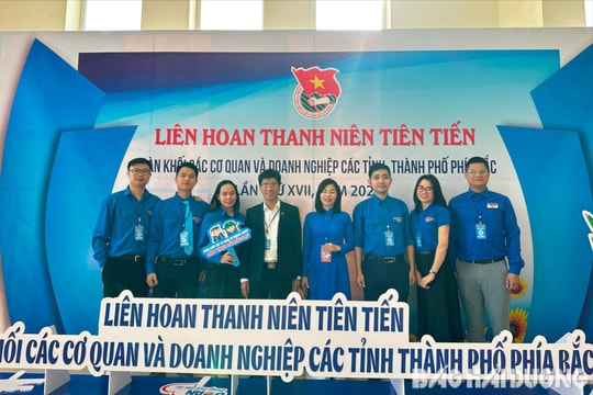 2 thanh niên Hải Dương được Đoàn Khối các cơ quan và doanh nghiệp tỉnh, thành phố phía Bắc biểu dương