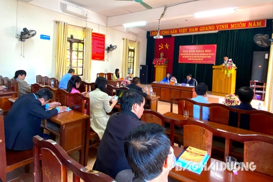 Kim Thành bàn giải pháp phát huy tính tích cực, chủ động trong học tập lý luận chính trị