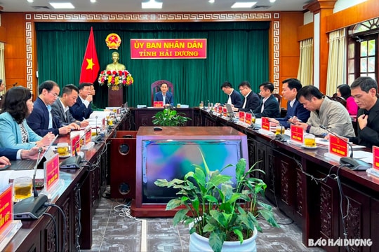 Hải Dương xem xét 5 dự án đầu tư xây dựng khu dân cư, điểm dân cư
