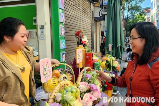 Thị trường quà tặng Hải Dương có gì để học trò mua tặng thầy cô?