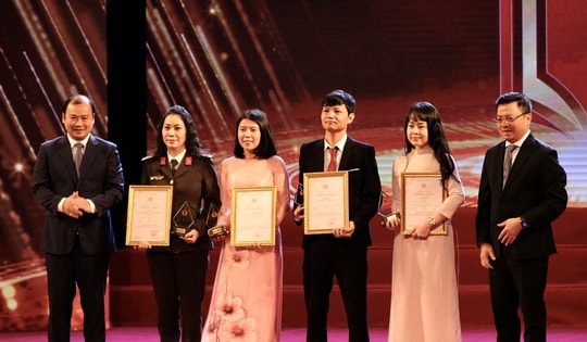 59 tác phẩm đoạt giải báo chí toàn quốc Vì sự nghiệp giáo dục Việt Nam
