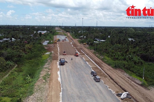 Ba dự án giao thông trọng điểm về đích cuối năm nay