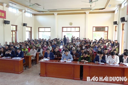 Kinh Môn triển khai giải phóng mặt bằng xây dựng cầu vượt sông Kinh Môn và đường dẫn