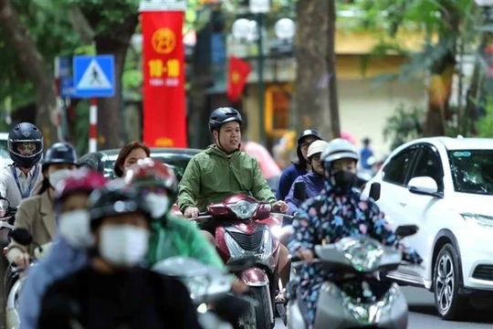 Hầu hết các khu vực ít mây, ngày nắng, Bắc Bộ trời rét về đêm và sáng