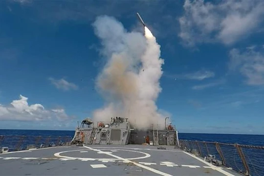 Mỹ thông qua thương vụ bán tên lửa Tomahawk cho Nhật Bản