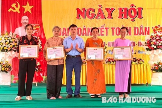 Thanh Miện huy động xã hội hóa gần 70 tỷ đồng xây dựng đường giao thông nông thôn