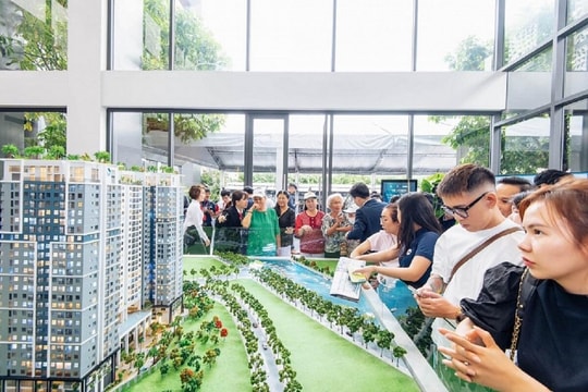 Môi giới thổi giá chung cư cao chót vót, người mua ngao ngán