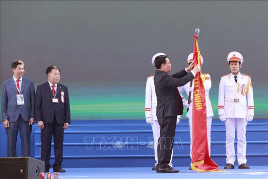 Chủ tịch Quốc hội dự Lễ kỷ niệm 60 năm xây dựng và phát triển Học viện Tài chính