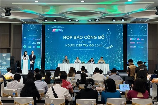 Khởi động Cuộc thi Người đẹp Tây Đô năm 2023