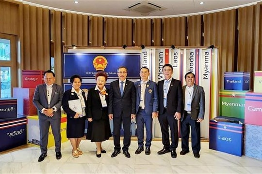 Diễn đàn Doanh nghiệp Thái Lan-Việt Nam-Lào-Campuchia-Myanmar 2023