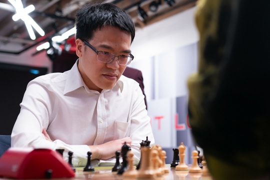 Quang Liêm đạt thành tích tốt nhất ở Grand Chess Tour
