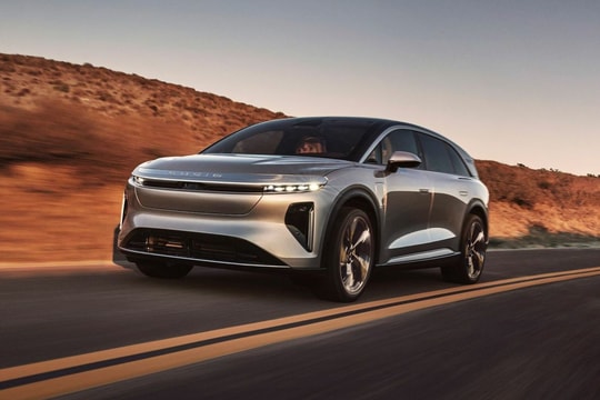 Lucid Gravity - SUV điện kiểu Mỹ