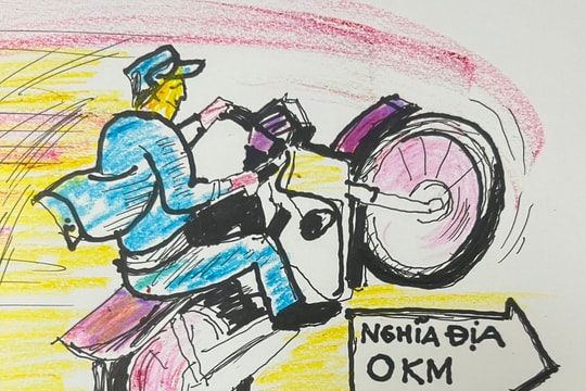 Cán đích... nghĩa địa