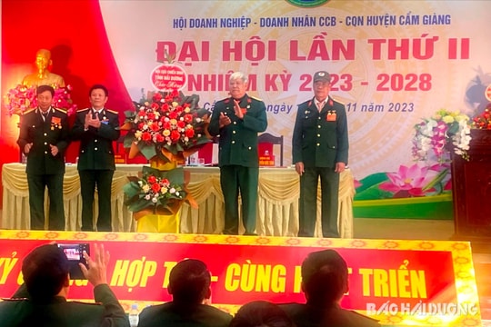 Doanh nhân cựu chiến binh Cẩm Giàng đi đầu sản xuất, kinh doanh giỏi