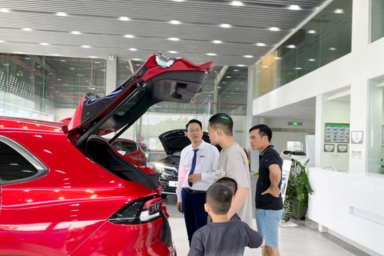 Thị trường ô tô liệu có khởi sắc?