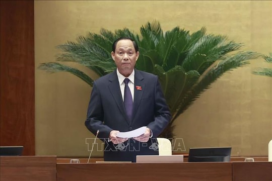 Thông cáo báo chí số 16, Kỳ họp thứ 6, Quốc hội khóa XV