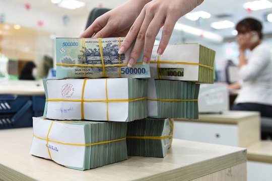 7 năm, Kho bạc gửi ngân hàng gần 7,8 triệu tỷ tiền nhàn rỗi