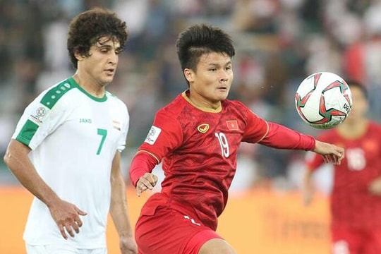Iraq áp đảo Việt Nam thế nào?