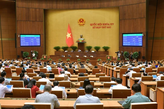 Quốc hội bắt đầu đợt 2 Kỳ họp thứ 6 với nhiều nội dung quan trọng