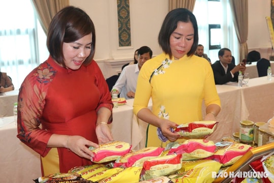 Hải Dương đứng thứ 7 cả nước về giao dịch nông sản trên sàn thương mại điện tử