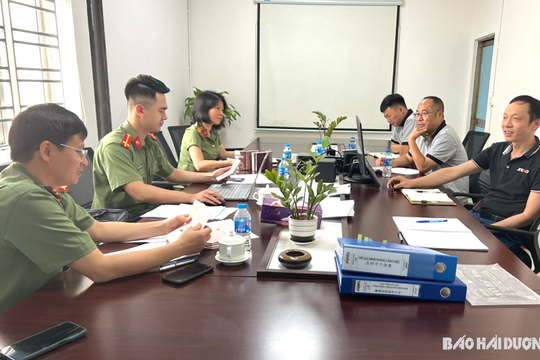 Hai Duong records growing number of foreign workers