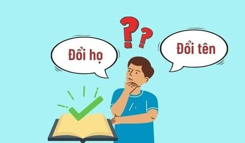 Cha mẹ đổi họ cho con có phải hỏi ý kiến con không?