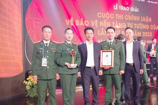 Tâm huyết bảo vệ nền tảng tư tưởng của Đảng