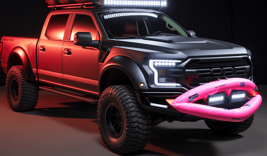 Ford phát minh túi khí ở cản trước để bảo vệ người bị đâm