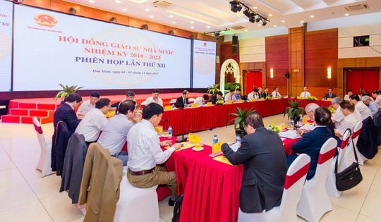 Chính thức công nhận 630 giáo sư, phó giáo sư năm 2023