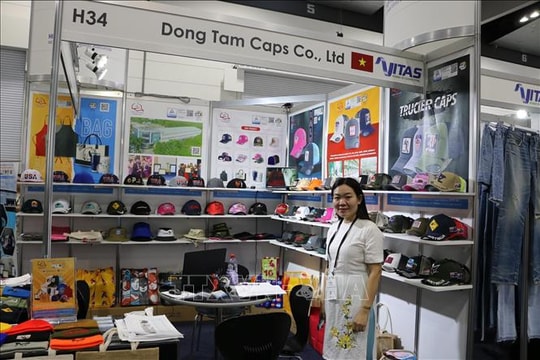 Sản phẩm dệt may Việt Nam gây ấn tượng tại Australia