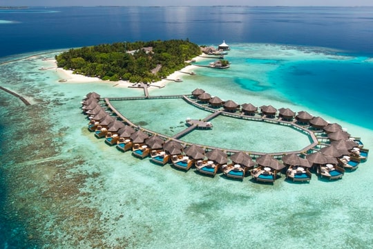 Maldives biến các đảo thành "pháo đài" để đối phó nước biển dâng