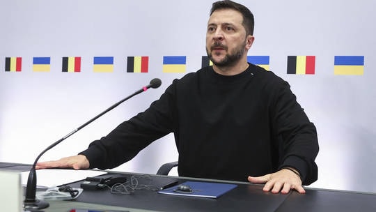 Tổng thống Ukraine thừa nhận Nga không bị cô lập