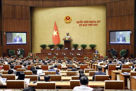 Thông cáo báo chí số 17, Kỳ họp thứ 6, Quốc hội khóa XV
