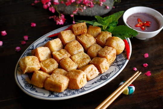 Mẹo rán đậu ngoài giòn trong mềm