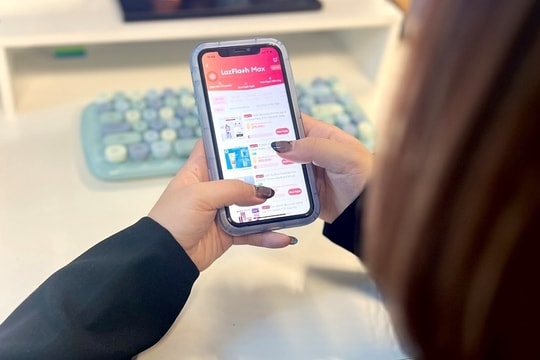 Hơn một nửa dân số Việt mua sắm online