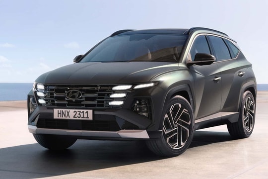 Hyundai Tucson 2024 ra mắt