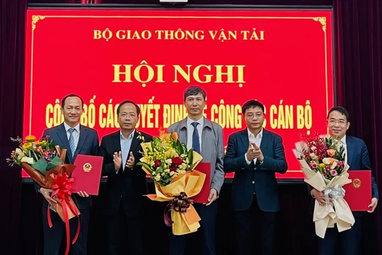 Bổ nhiệm Cục trưởng Cục Đường sắt Việt Nam
