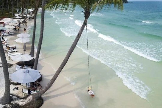 Đảo Ngọc Phú Quốc lọt top 50 điểm du lịch hàng đầu thế giới năm 2024