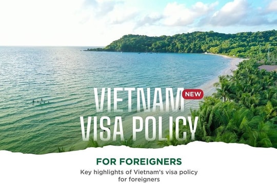 Key highlights of Vietnam's visa policy for foreigners