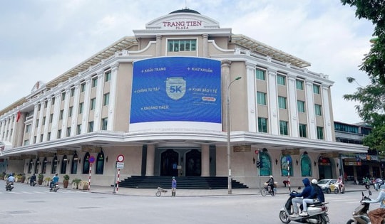 Giá thuê mặt bằng đường Đồng Khởi, phố Tràng Tiền thuộc nhóm đắt nhất thế giới