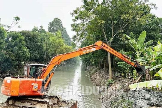 Hải Dương hỗ trợ hơn 25 tỷ đồng làm thủy lợi đông xuân