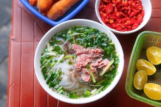 Phở bò lọt top món ngon nhất thế giới