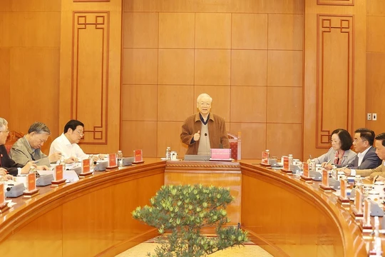 Xử lý dứt điểm những vụ án tham nhũng, tiêu cực nghiêm trọng