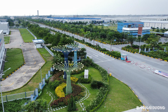 Luong Dien – Cam Dien industrial park attracts 25 new projects