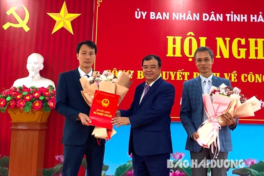 Bệnh viện Y học cổ truyền Hải Dương có tân Giám đốc