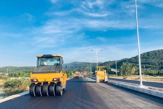 Hải Dương đã thực hiện 65% khối lượng đường dẫn cầu Đồng Việt