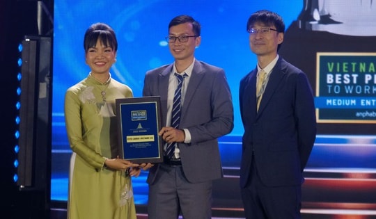 Nơi làm việc tốt nhất Việt Nam 2023