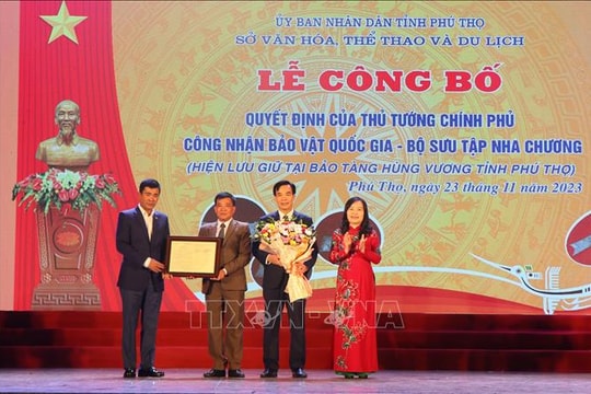 Phú Thọ tích cực bảo tồn và phát huy những giá trị di sản văn hóa